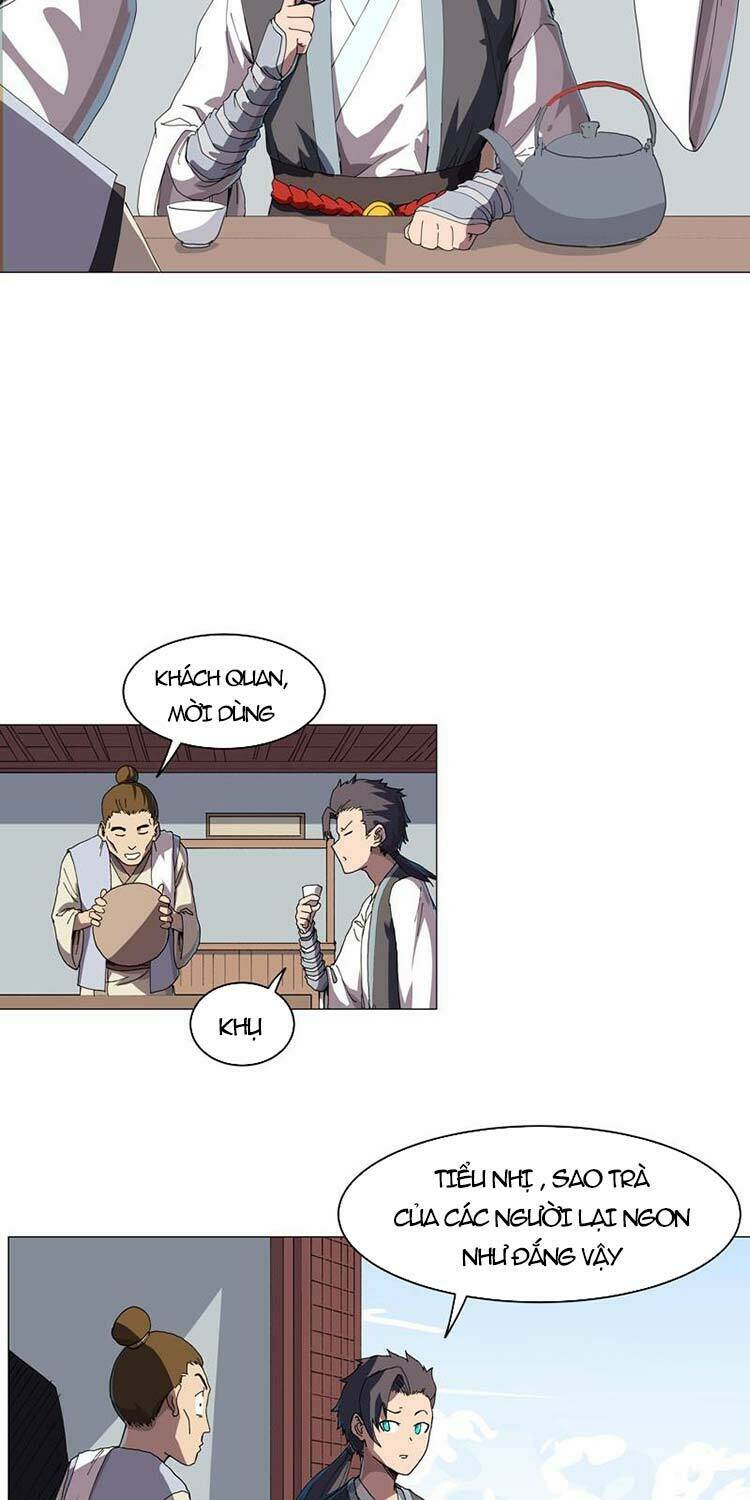 Tu Tiên Giả Đại Chiến Siêu Năng Lực Chapter 135 - Trang 2