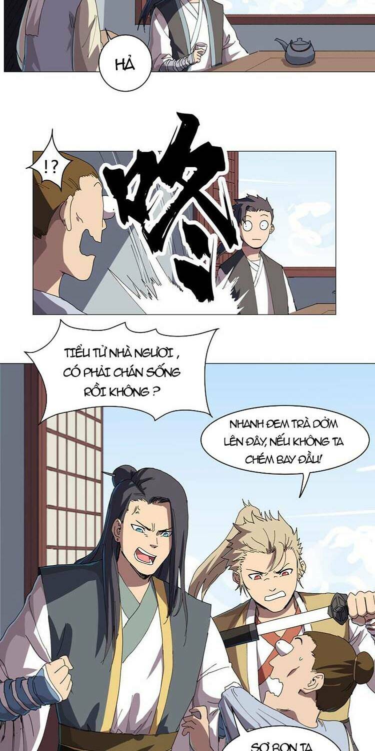 Tu Tiên Giả Đại Chiến Siêu Năng Lực Chapter 135 - Trang 2