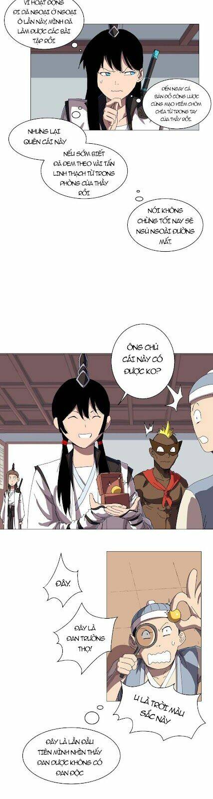 Tu Tiên Giả Đại Chiến Siêu Năng Lực Chapter 136 - Trang 2