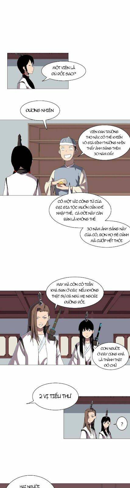 Tu Tiên Giả Đại Chiến Siêu Năng Lực Chapter 136 - Trang 2