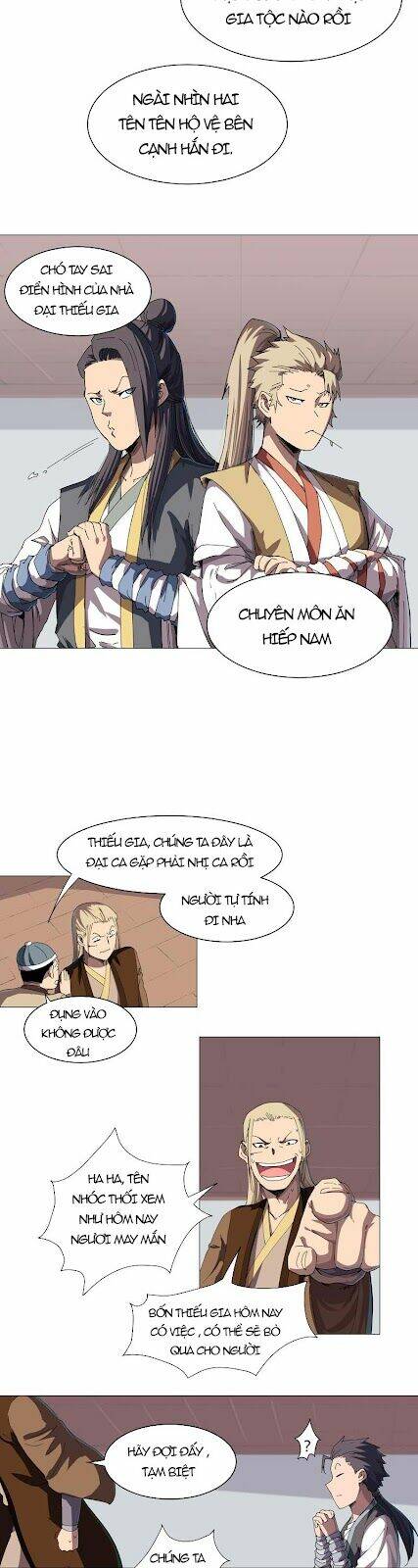 Tu Tiên Giả Đại Chiến Siêu Năng Lực Chapter 136 - Trang 2