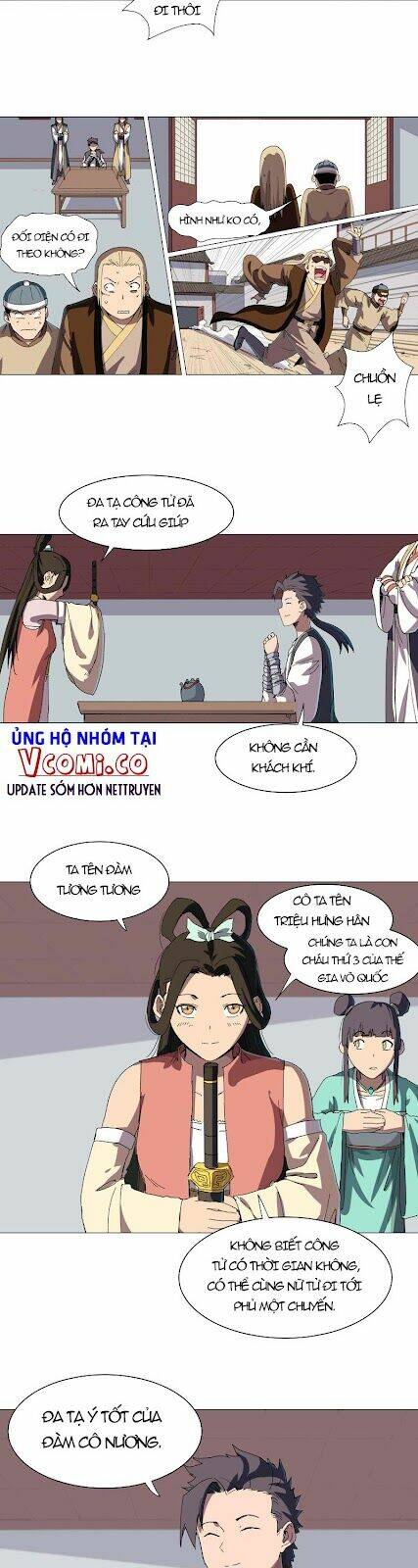 Tu Tiên Giả Đại Chiến Siêu Năng Lực Chapter 136 - Trang 2