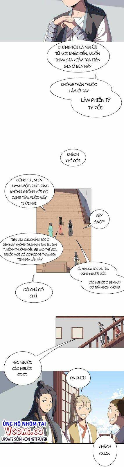 Tu Tiên Giả Đại Chiến Siêu Năng Lực Chapter 136 - Trang 2