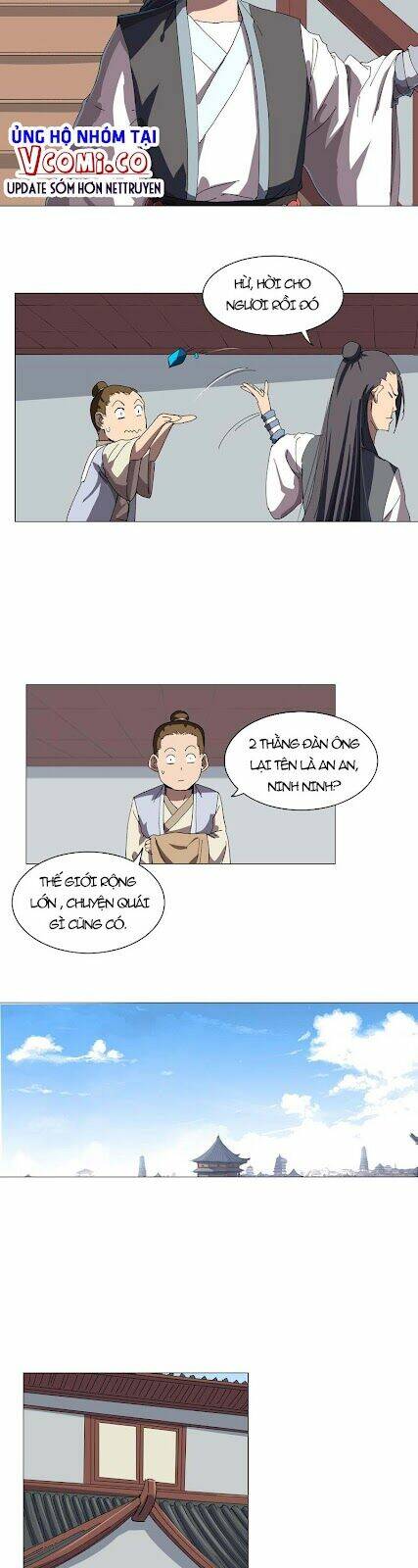 Tu Tiên Giả Đại Chiến Siêu Năng Lực Chapter 136 - Trang 2