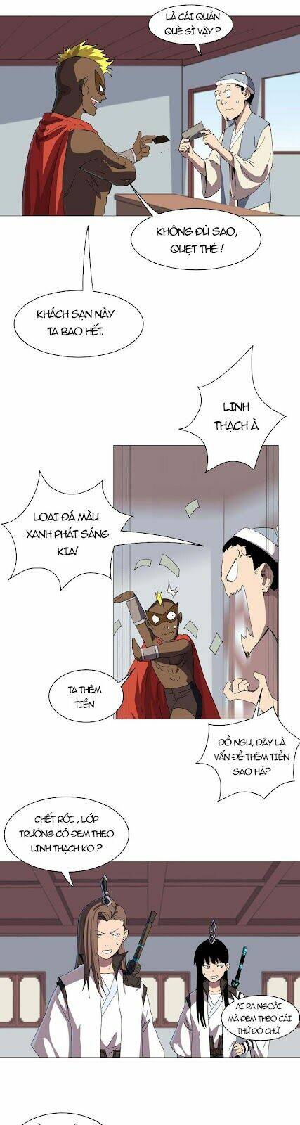 Tu Tiên Giả Đại Chiến Siêu Năng Lực Chapter 136 - Trang 2