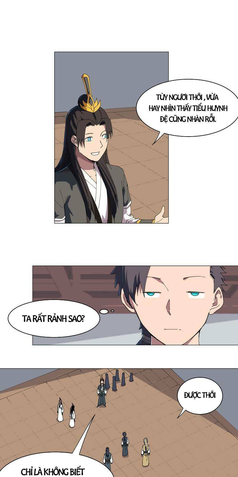 Tu Tiên Giả Đại Chiến Siêu Năng Lực Chapter 137 - Trang 2