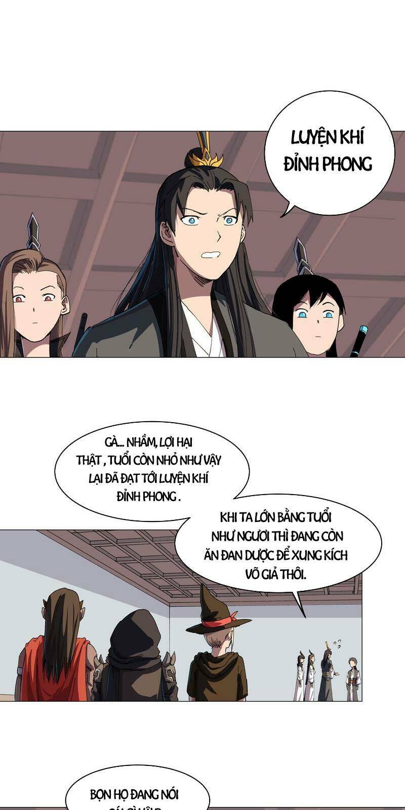 Tu Tiên Giả Đại Chiến Siêu Năng Lực Chapter 137 - Trang 2