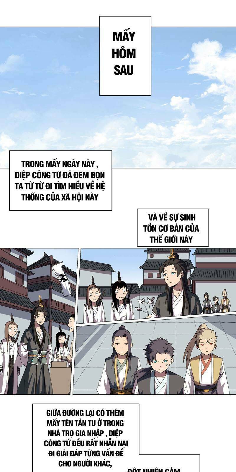 Tu Tiên Giả Đại Chiến Siêu Năng Lực Chapter 137 - Trang 2