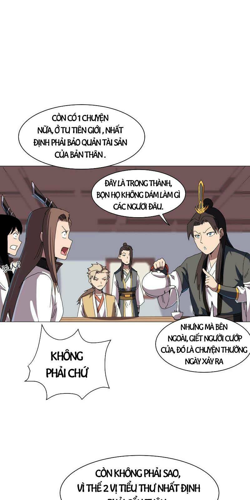 Tu Tiên Giả Đại Chiến Siêu Năng Lực Chapter 137 - Trang 2