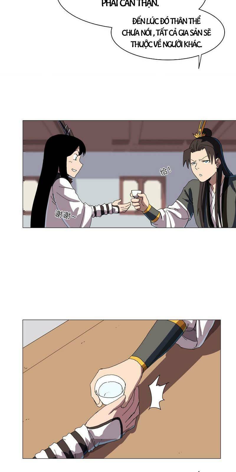 Tu Tiên Giả Đại Chiến Siêu Năng Lực Chapter 137 - Trang 2