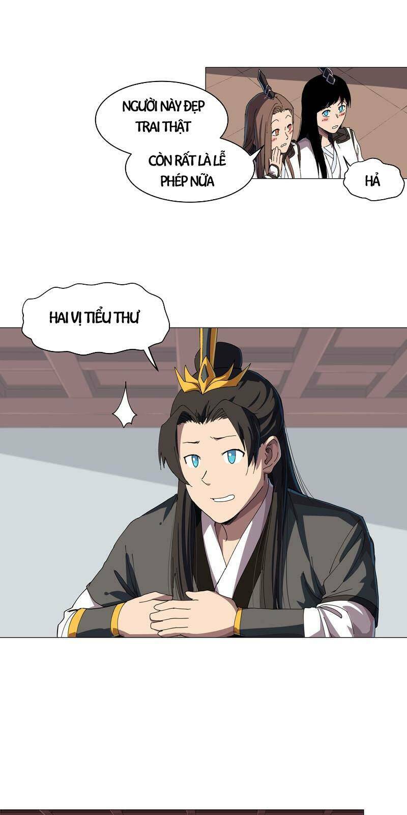 Tu Tiên Giả Đại Chiến Siêu Năng Lực Chapter 137 - Trang 2