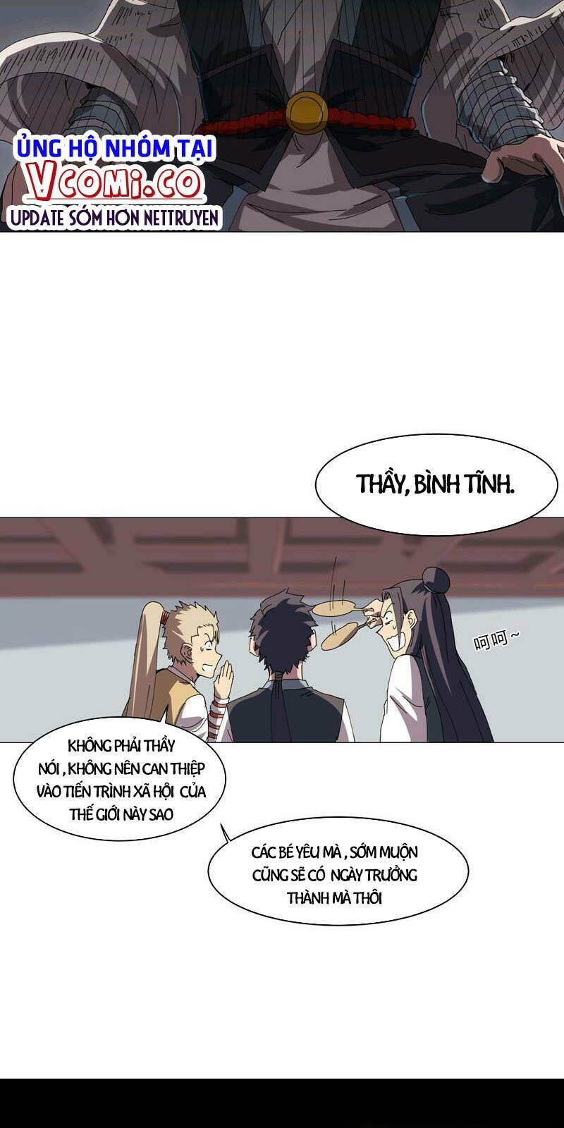 Tu Tiên Giả Đại Chiến Siêu Năng Lực Chapter 137 - Trang 2