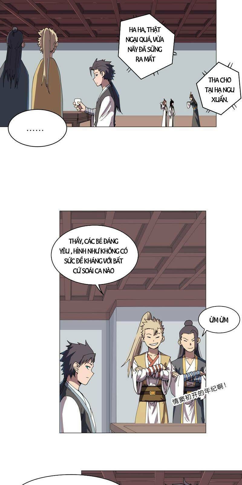 Tu Tiên Giả Đại Chiến Siêu Năng Lực Chapter 137 - Trang 2