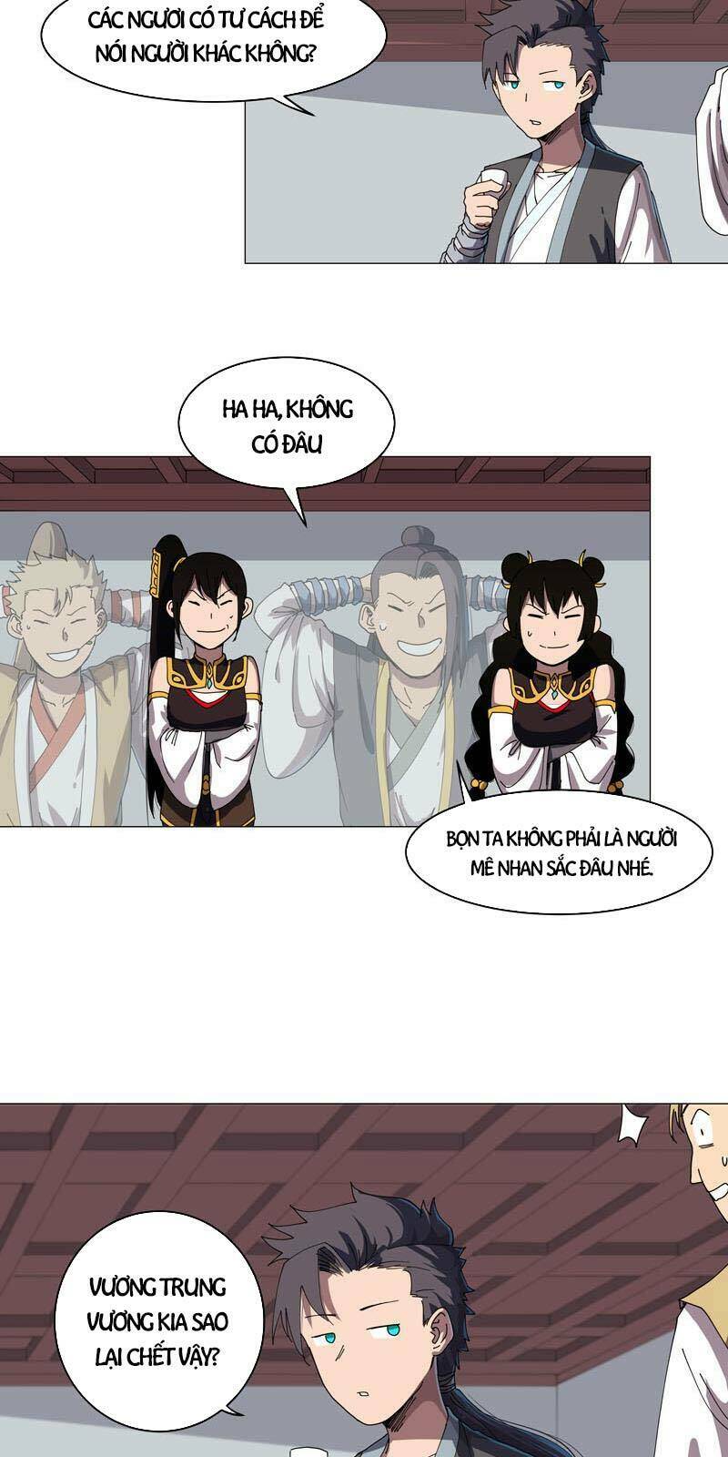 Tu Tiên Giả Đại Chiến Siêu Năng Lực Chapter 137 - Trang 2