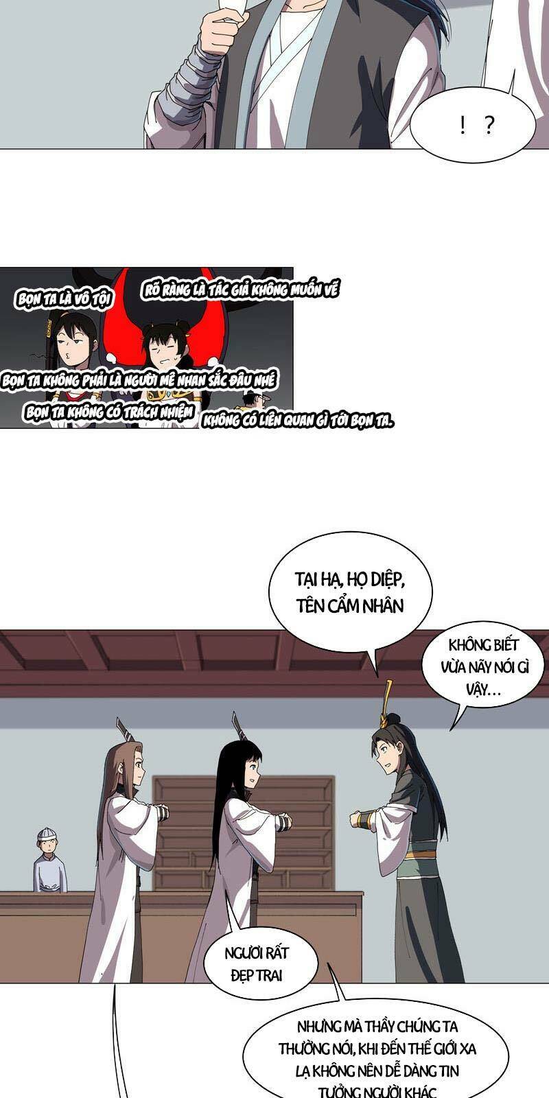 Tu Tiên Giả Đại Chiến Siêu Năng Lực Chapter 137 - Trang 2