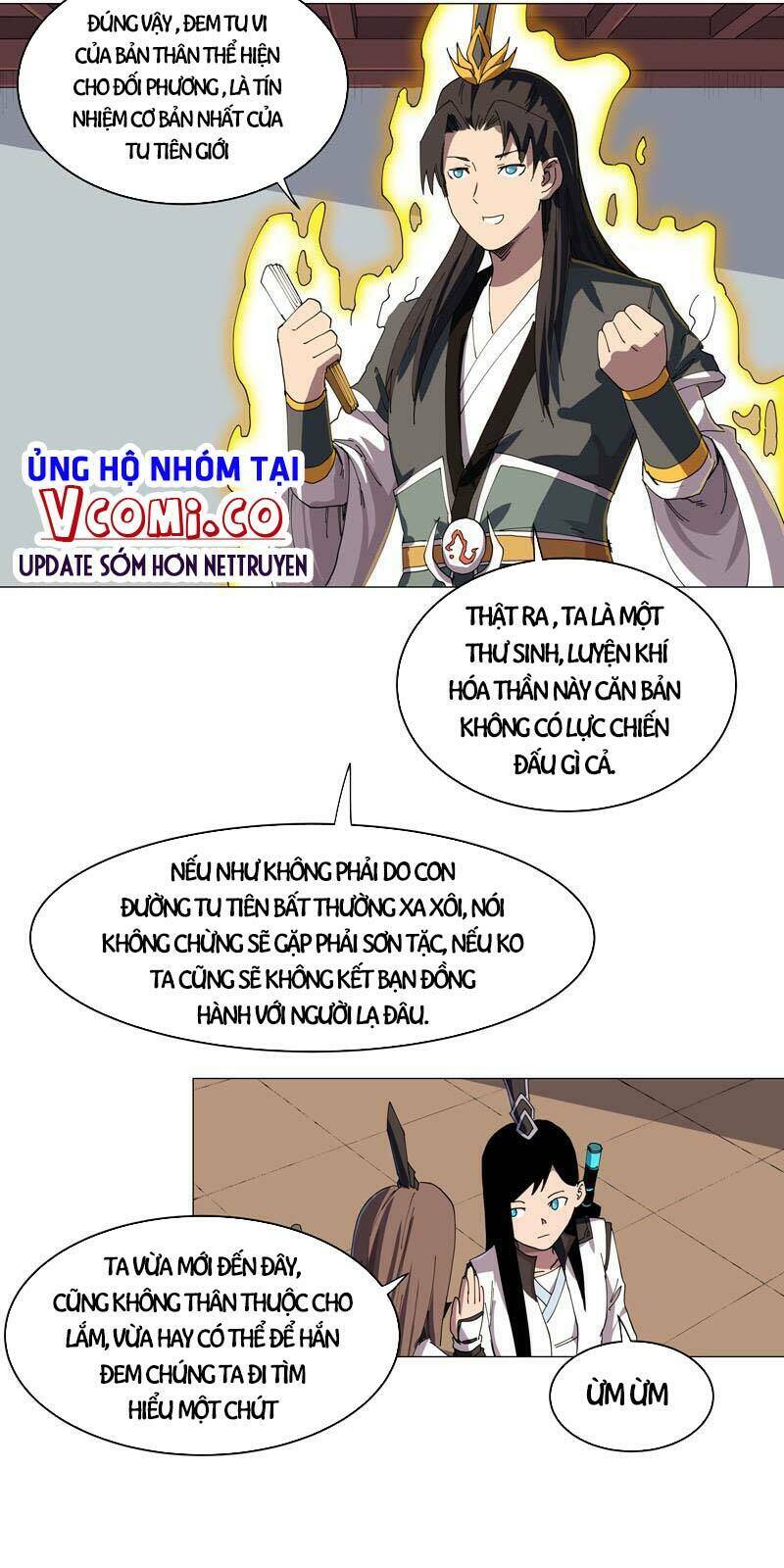 Tu Tiên Giả Đại Chiến Siêu Năng Lực Chapter 137 - Trang 2