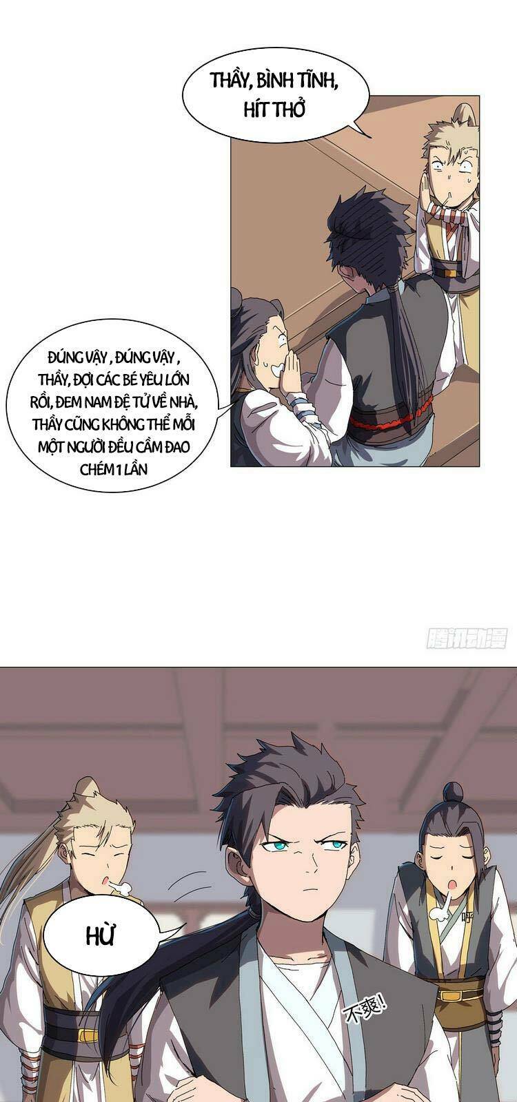 Tu Tiên Giả Đại Chiến Siêu Năng Lực Chapter 138 - Trang 2