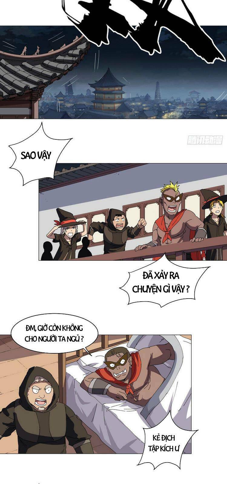 Tu Tiên Giả Đại Chiến Siêu Năng Lực Chapter 138 - Trang 2