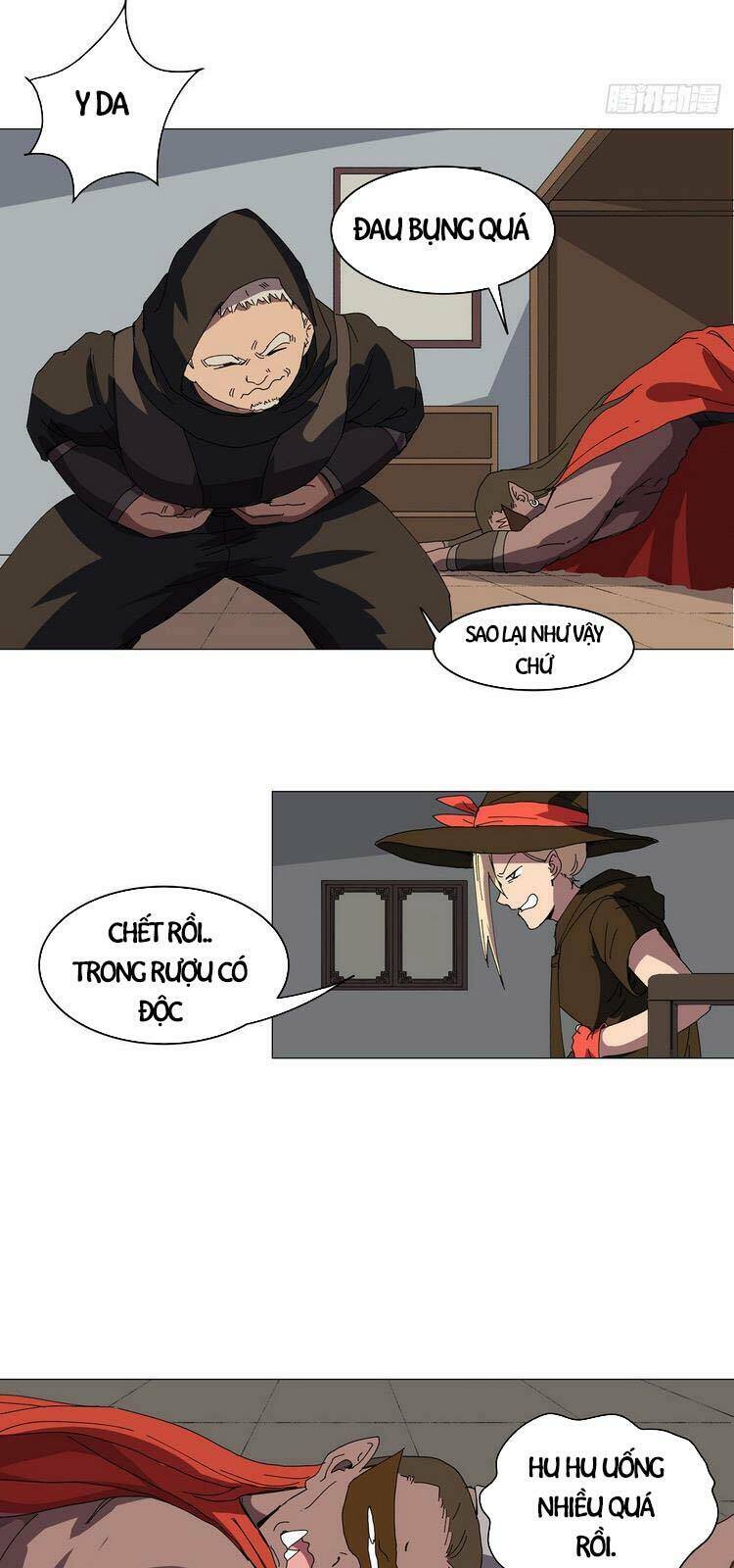 Tu Tiên Giả Đại Chiến Siêu Năng Lực Chapter 138 - Trang 2