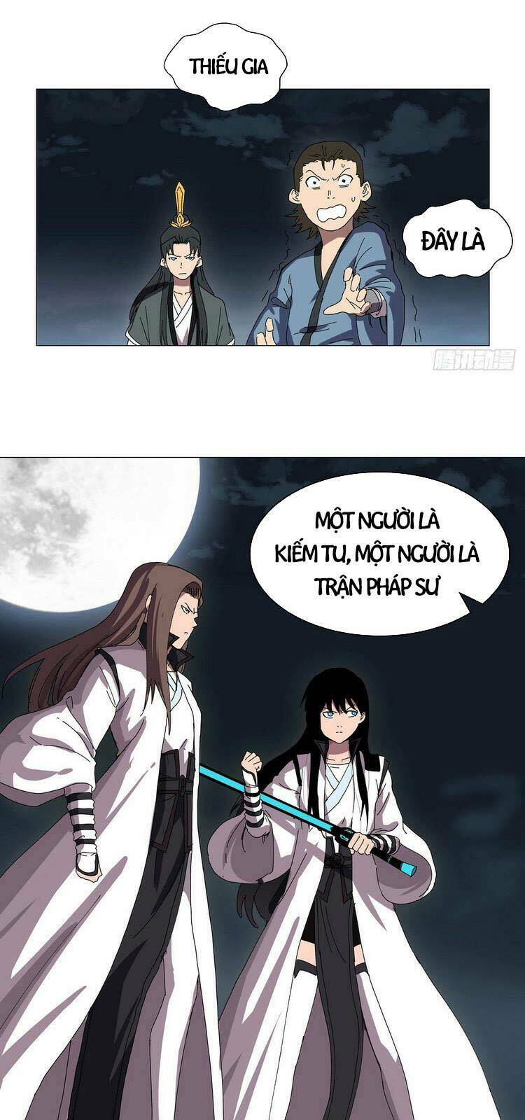 Tu Tiên Giả Đại Chiến Siêu Năng Lực Chapter 138 - Trang 2