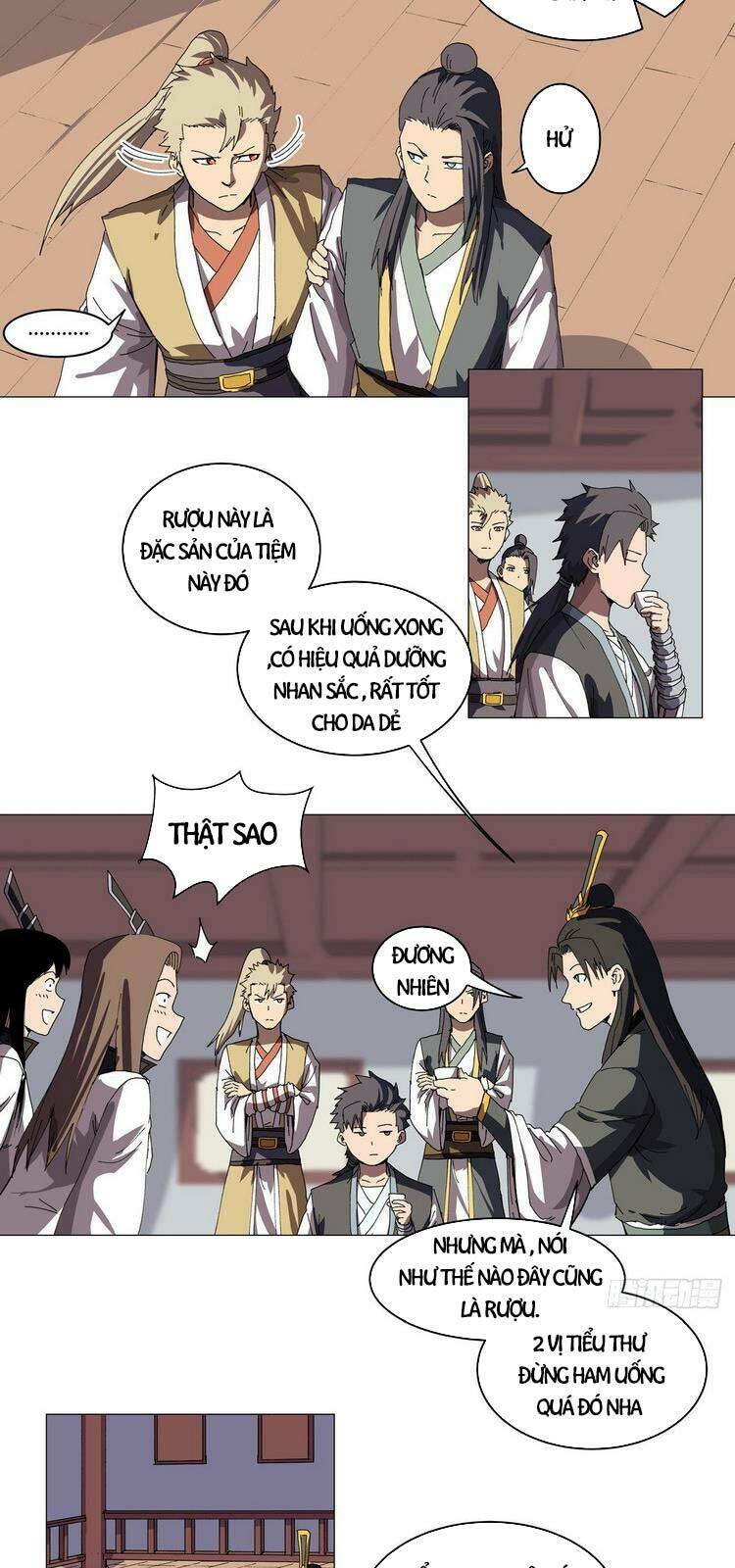 Tu Tiên Giả Đại Chiến Siêu Năng Lực Chapter 138 - Trang 2