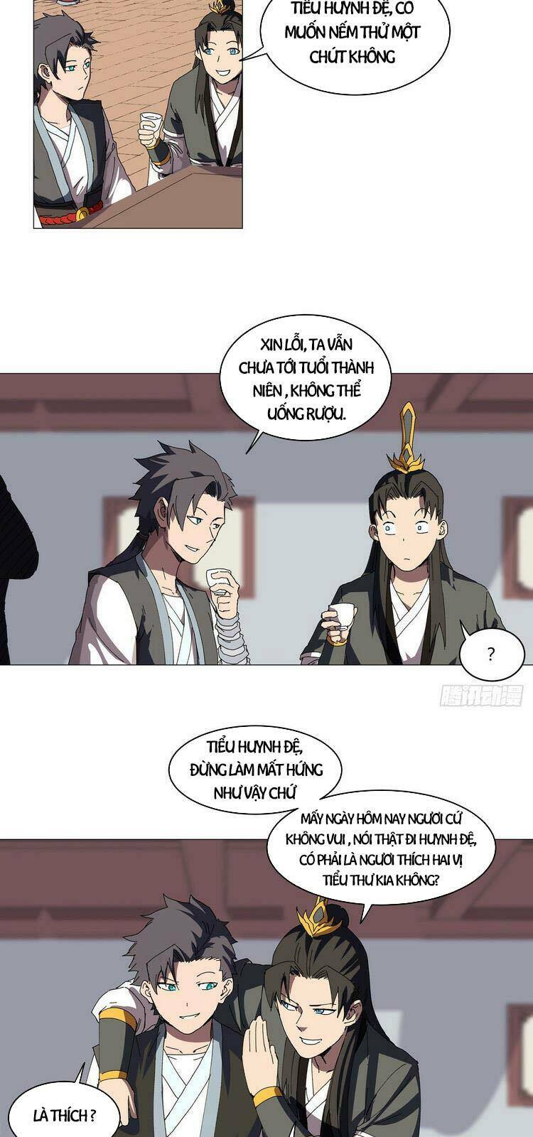 Tu Tiên Giả Đại Chiến Siêu Năng Lực Chapter 138 - Trang 2