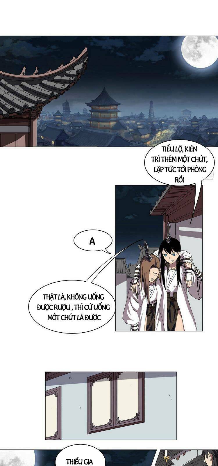 Tu Tiên Giả Đại Chiến Siêu Năng Lực Chapter 138 - Trang 2