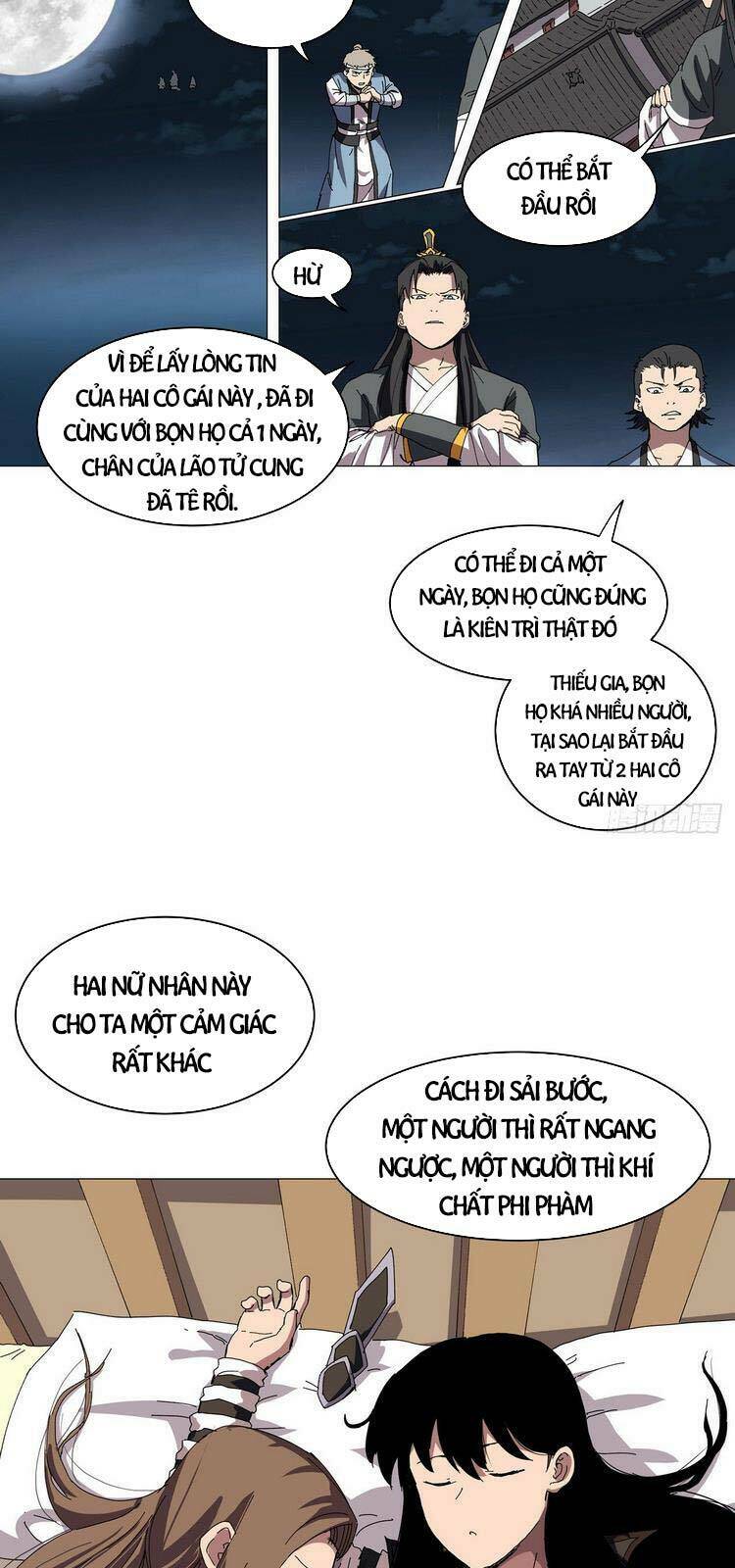 Tu Tiên Giả Đại Chiến Siêu Năng Lực Chapter 138 - Trang 2