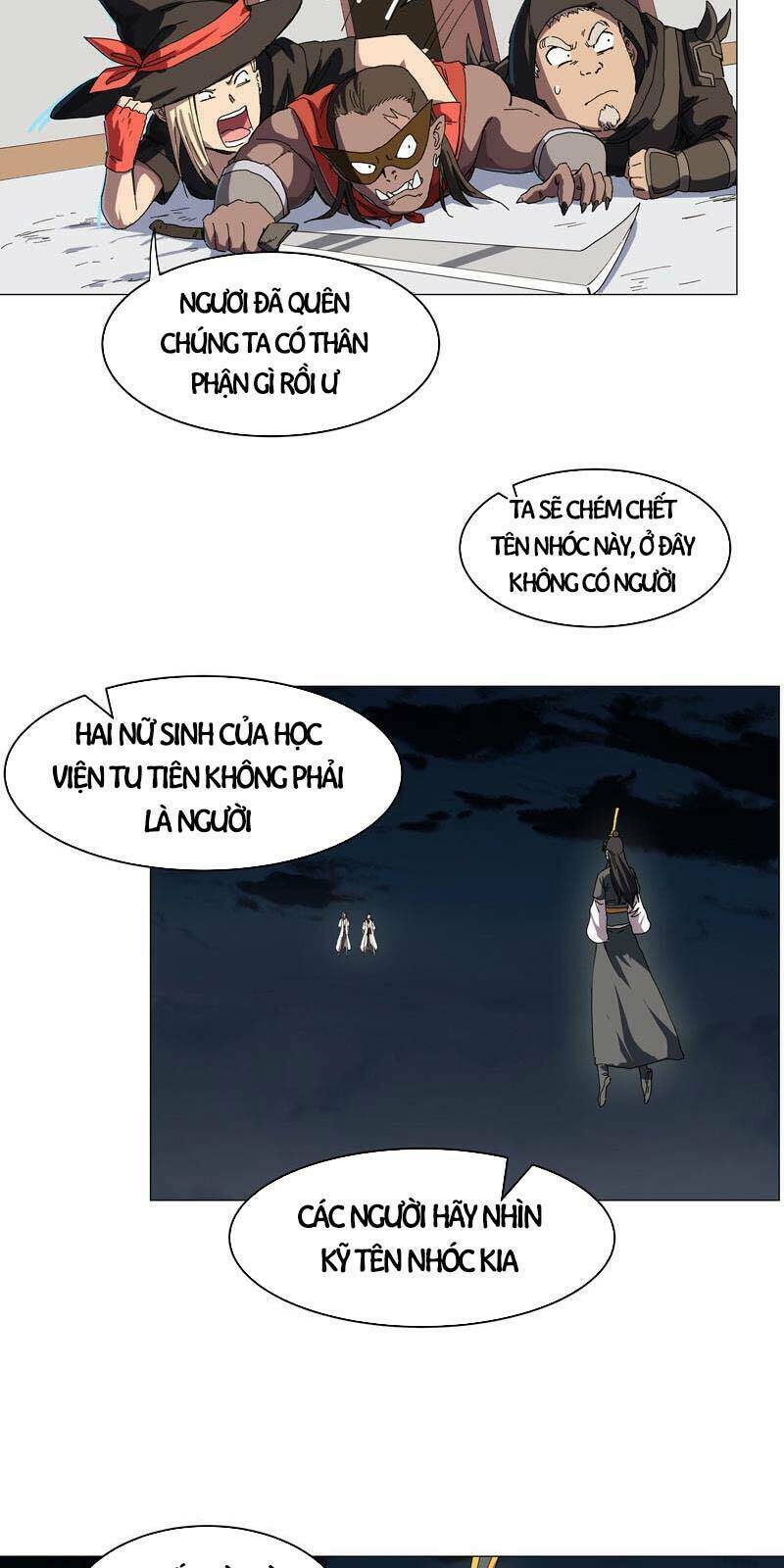 Tu Tiên Giả Đại Chiến Siêu Năng Lực Chapter 139 - Trang 2