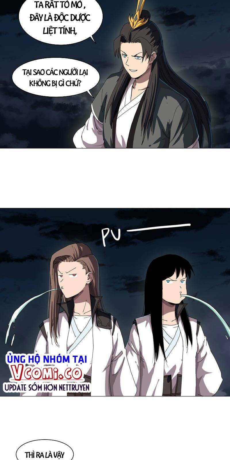 Tu Tiên Giả Đại Chiến Siêu Năng Lực Chapter 139 - Trang 2