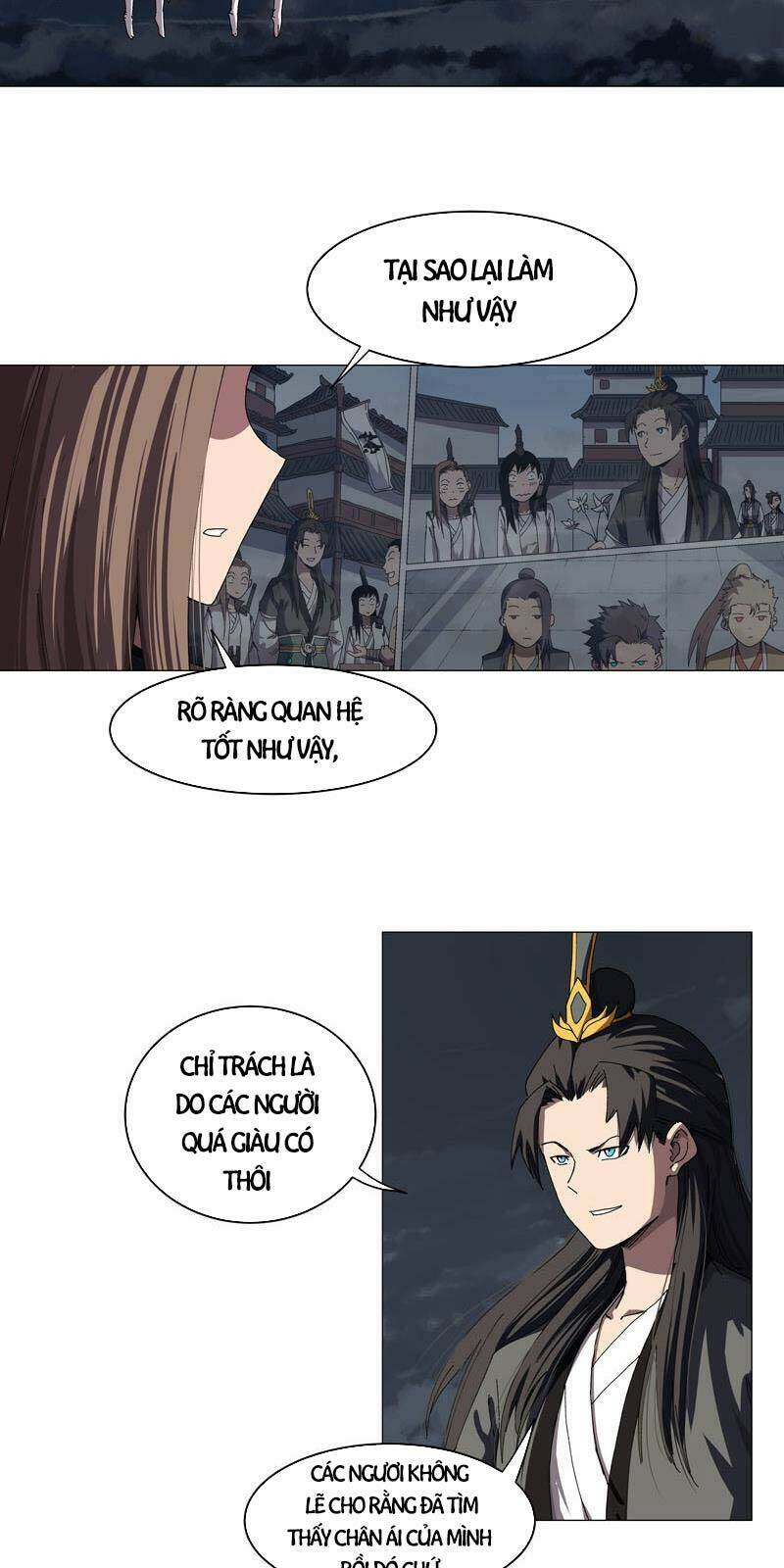 Tu Tiên Giả Đại Chiến Siêu Năng Lực Chapter 139 - Trang 2