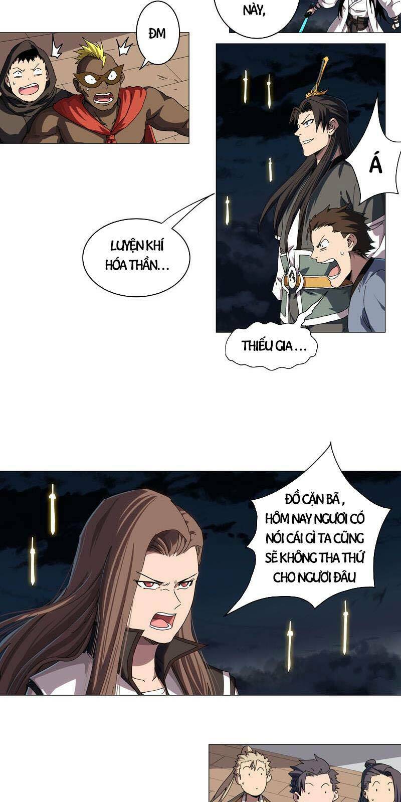 Tu Tiên Giả Đại Chiến Siêu Năng Lực Chapter 139 - Trang 2