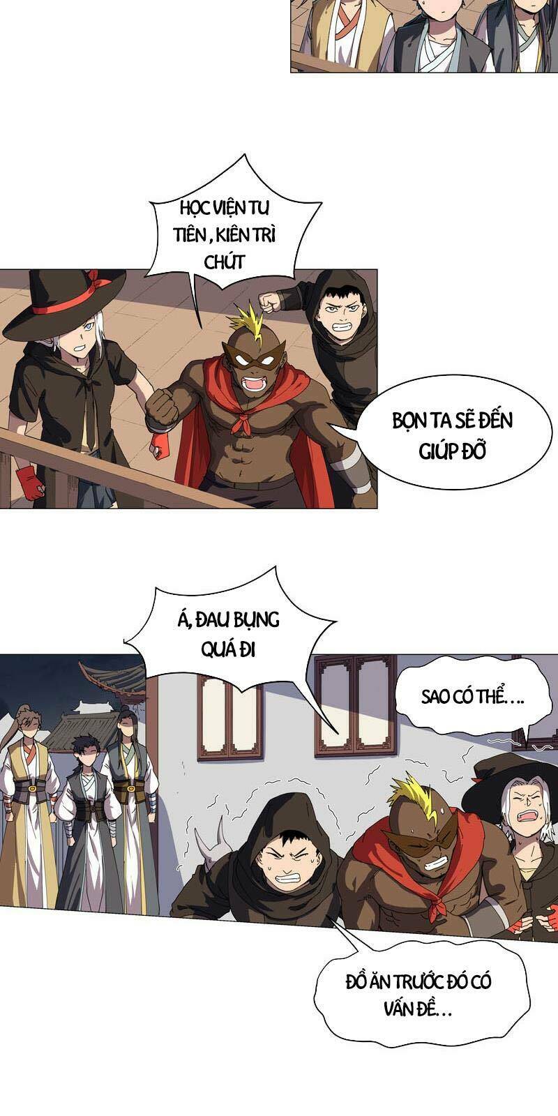 Tu Tiên Giả Đại Chiến Siêu Năng Lực Chapter 139 - Trang 2