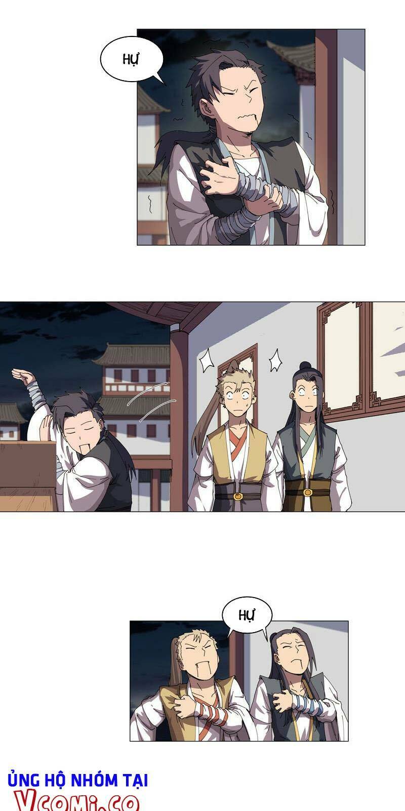 Tu Tiên Giả Đại Chiến Siêu Năng Lực Chapter 139 - Trang 2