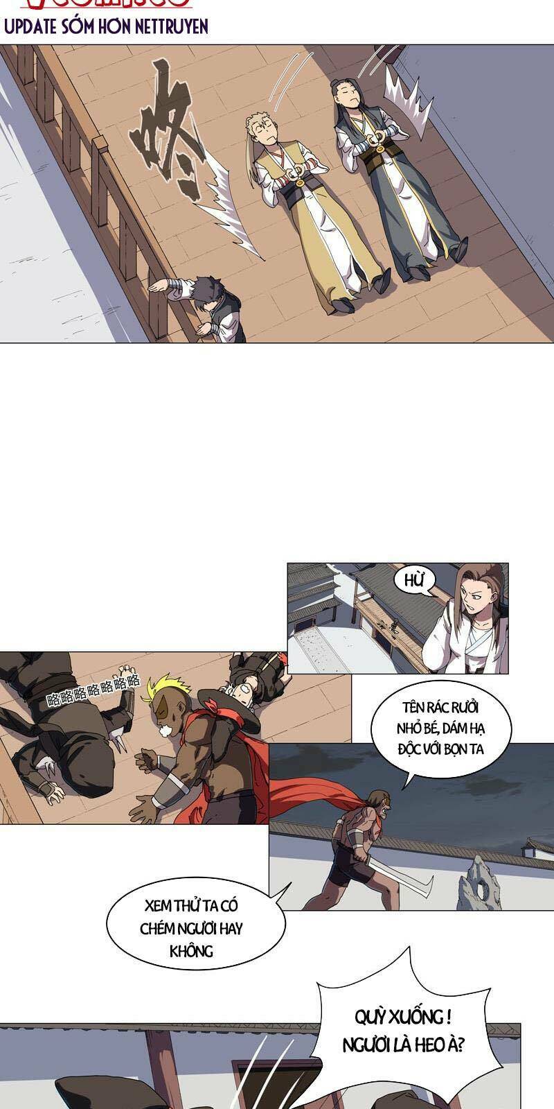 Tu Tiên Giả Đại Chiến Siêu Năng Lực Chapter 139 - Trang 2