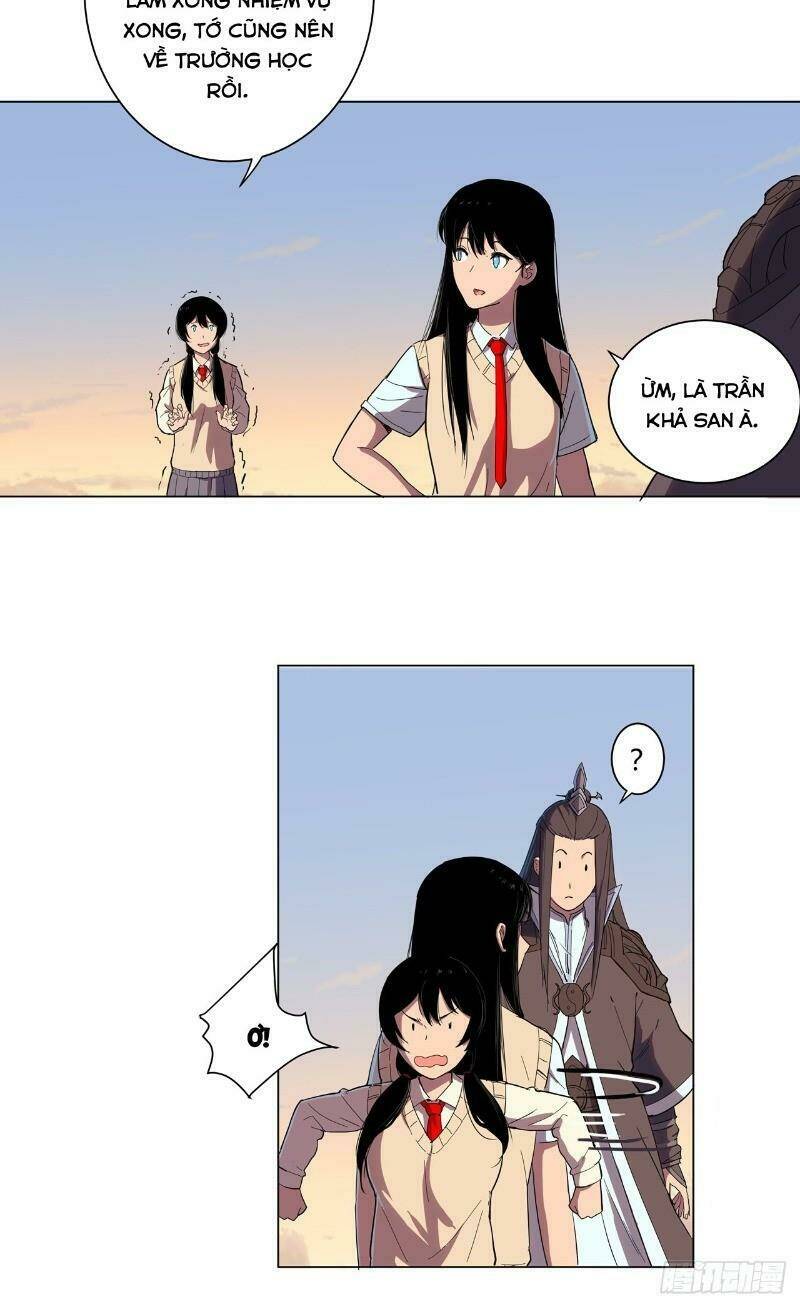 Tu Tiên Giả Đại Chiến Siêu Năng Lực Chapter 14 - Trang 2