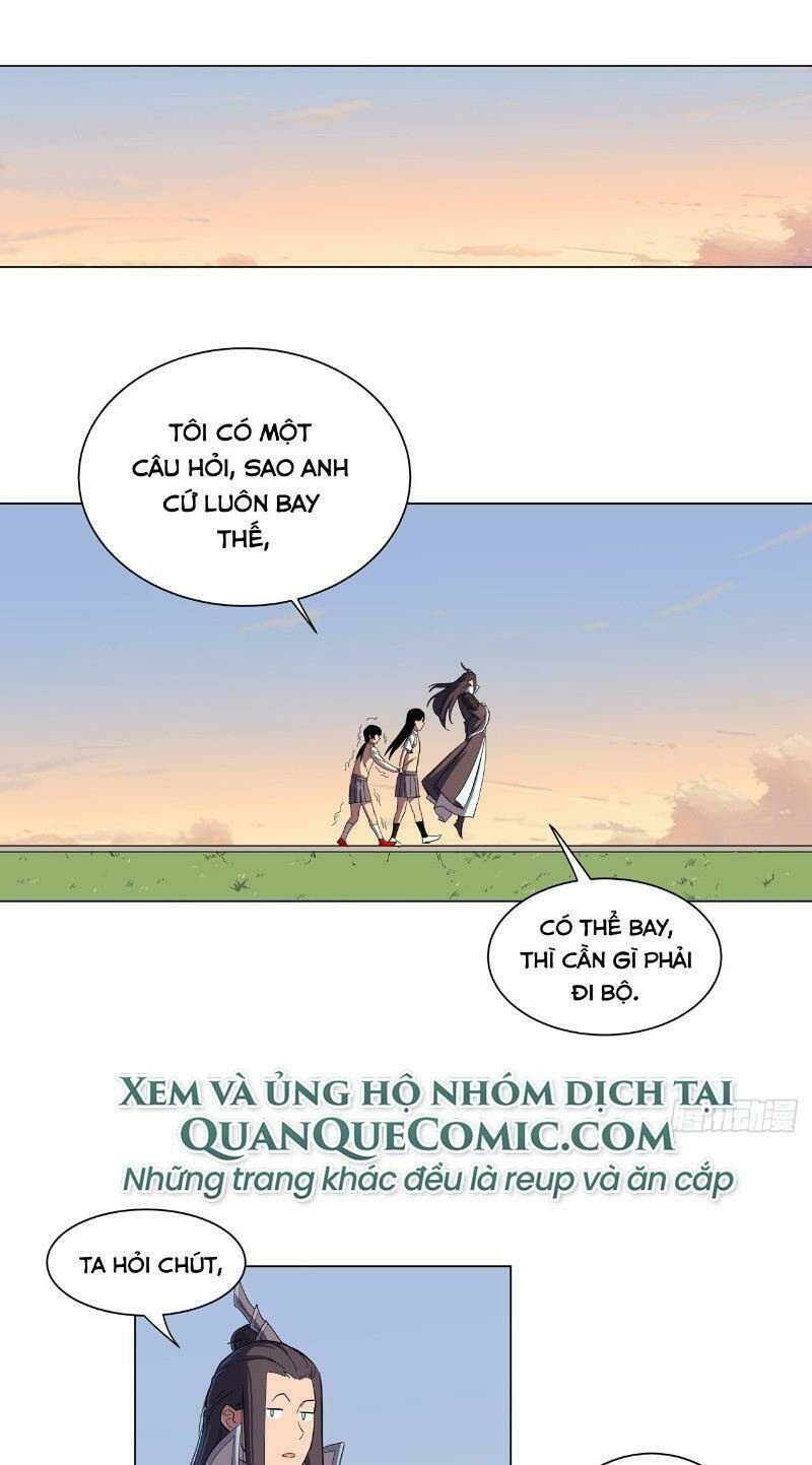 Tu Tiên Giả Đại Chiến Siêu Năng Lực Chapter 14 - Trang 2