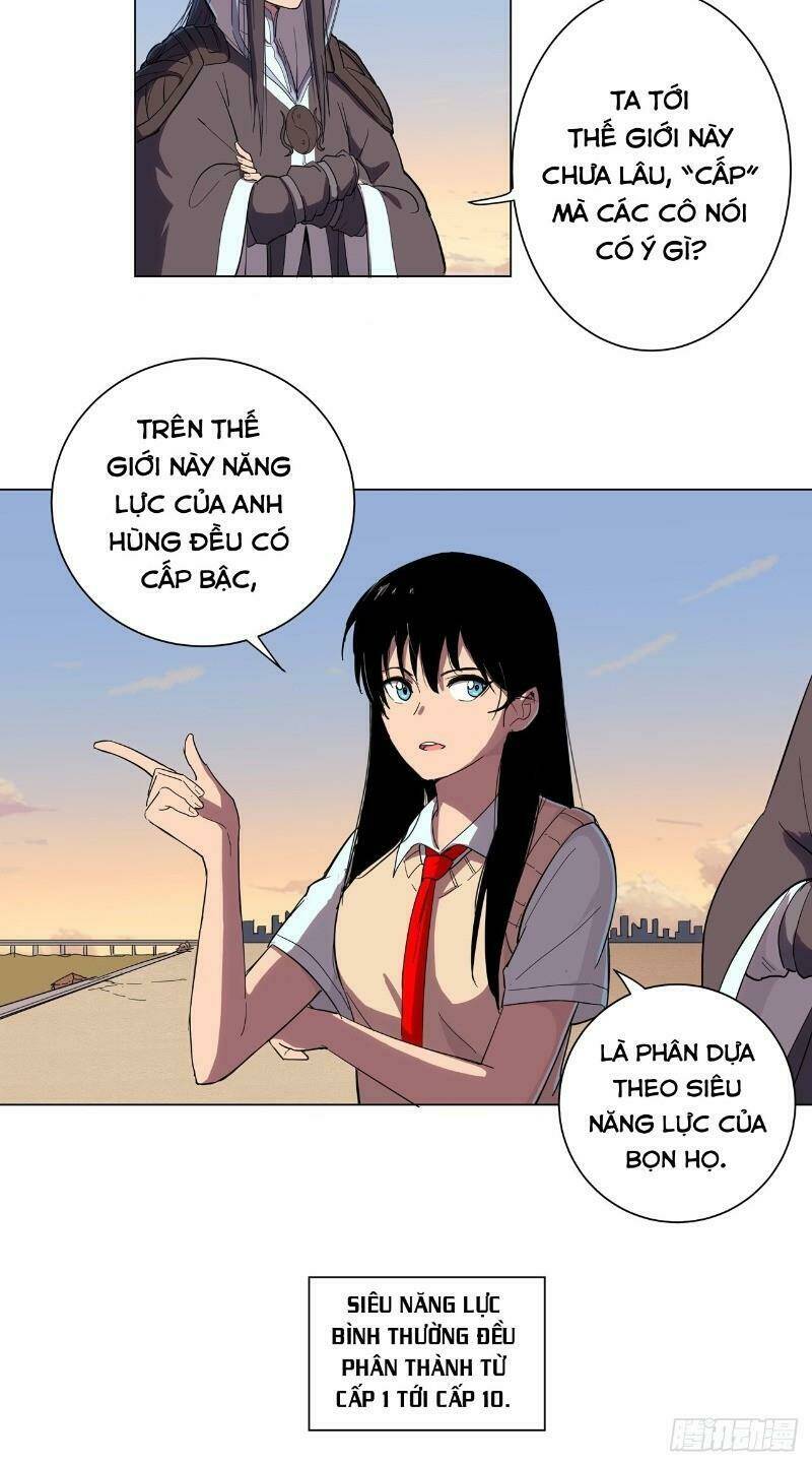 Tu Tiên Giả Đại Chiến Siêu Năng Lực Chapter 14 - Trang 2