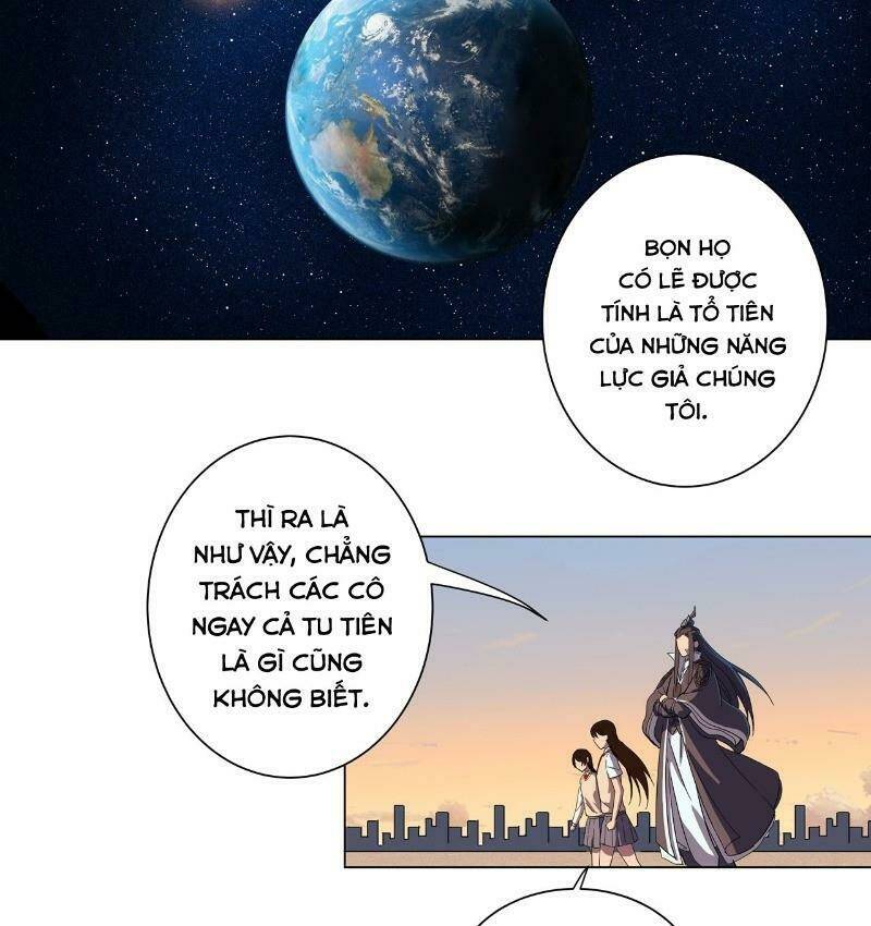 Tu Tiên Giả Đại Chiến Siêu Năng Lực Chapter 14 - Trang 2