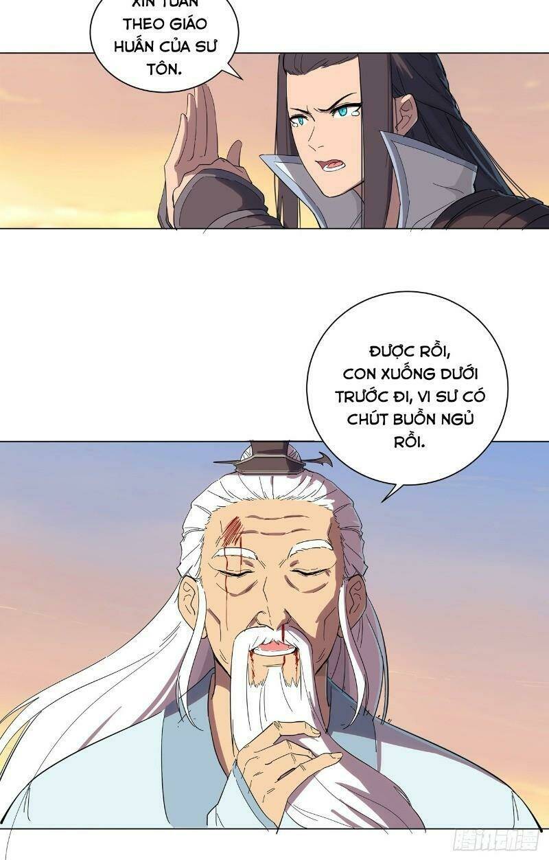 Tu Tiên Giả Đại Chiến Siêu Năng Lực Chapter 14 - Trang 2