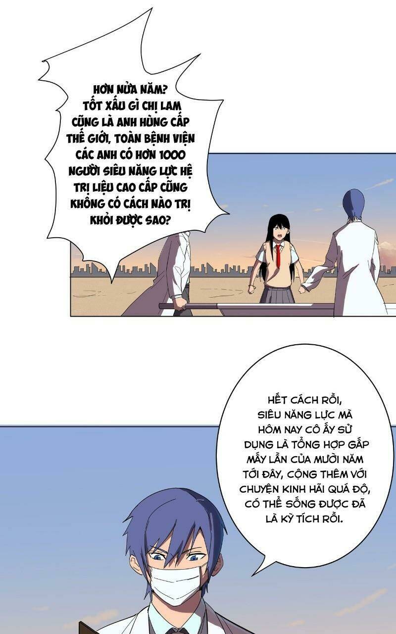 Tu Tiên Giả Đại Chiến Siêu Năng Lực Chapter 14 - Trang 2