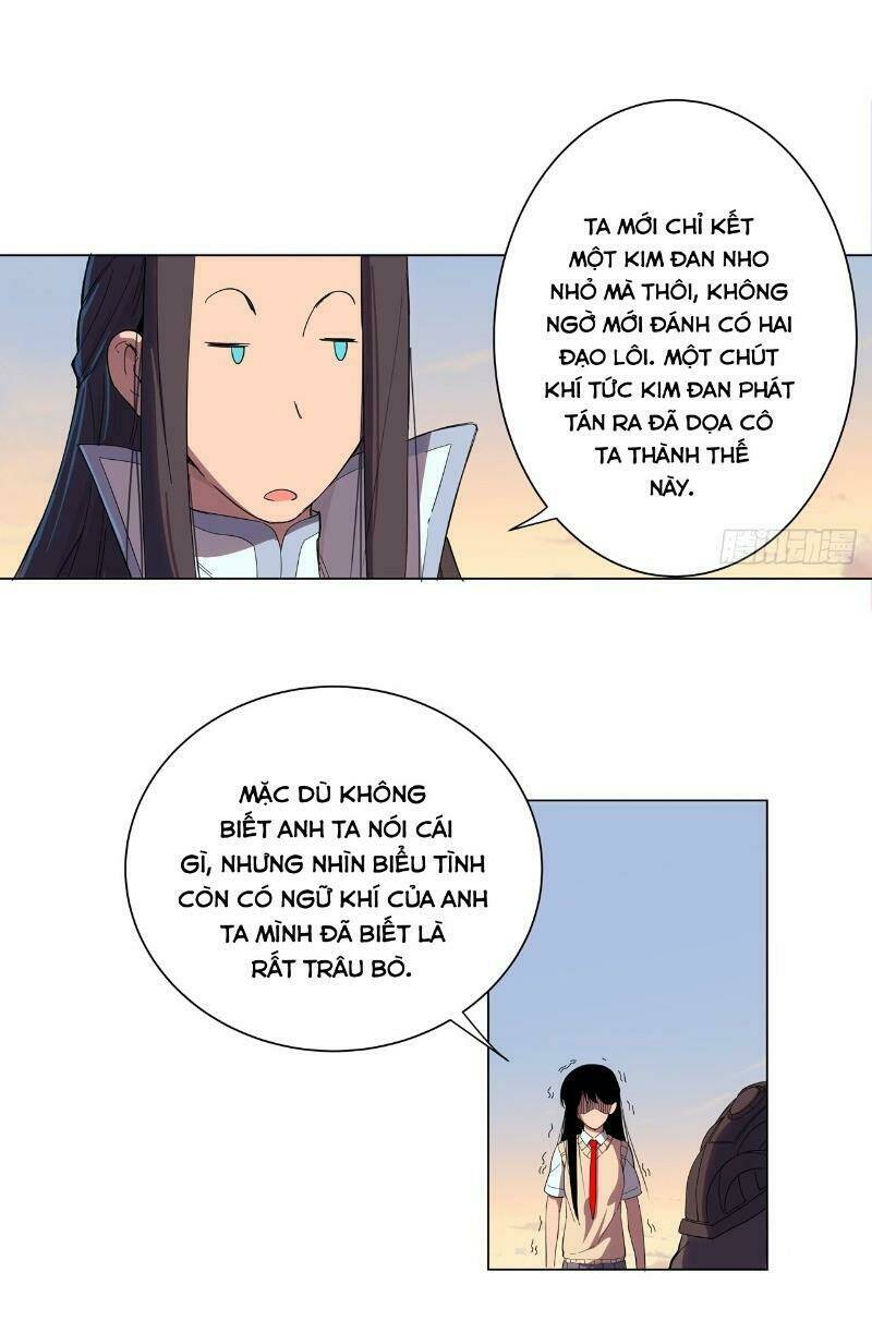 Tu Tiên Giả Đại Chiến Siêu Năng Lực Chapter 14 - Trang 2