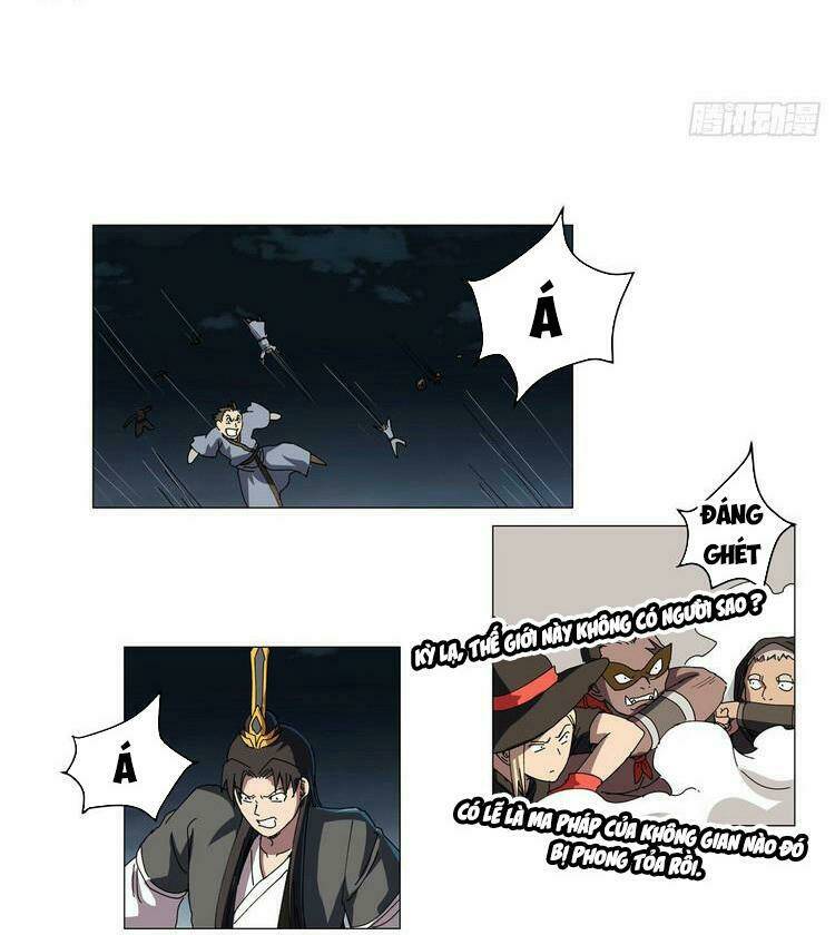 Tu Tiên Giả Đại Chiến Siêu Năng Lực Chapter 140 - Trang 2