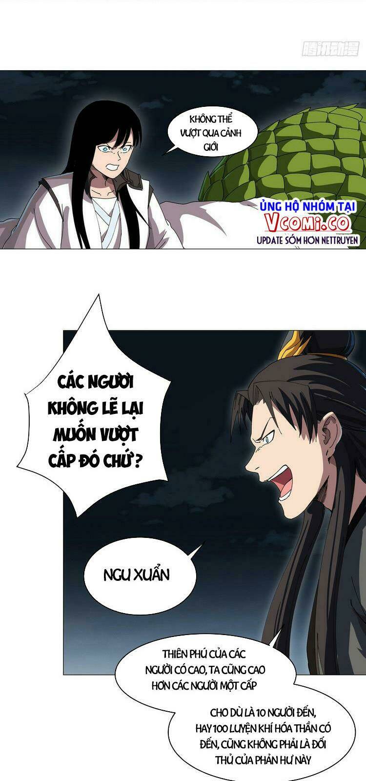 Tu Tiên Giả Đại Chiến Siêu Năng Lực Chapter 140 - Trang 2