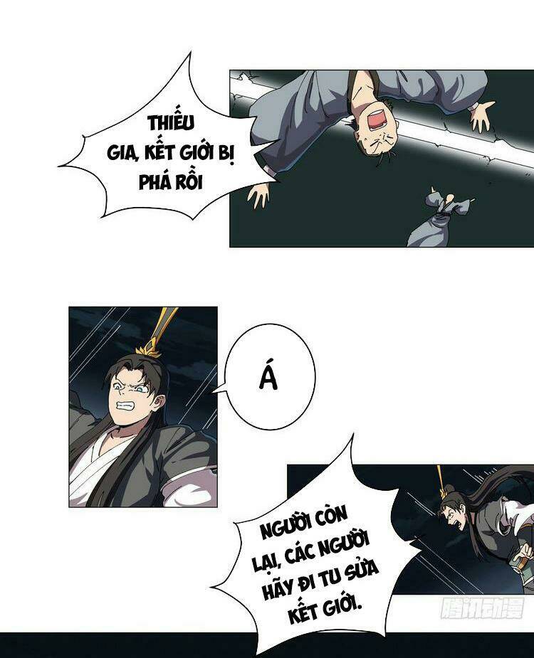 Tu Tiên Giả Đại Chiến Siêu Năng Lực Chapter 140 - Trang 2