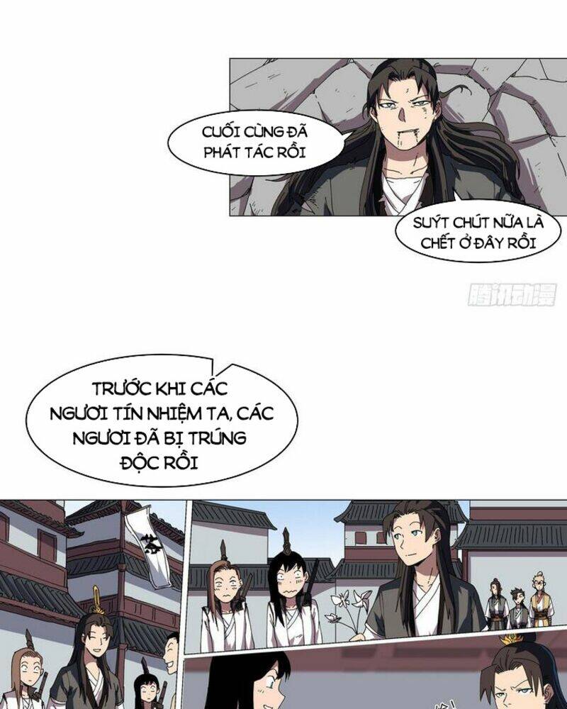 Tu Tiên Giả Đại Chiến Siêu Năng Lực Chapter 141 - Trang 2