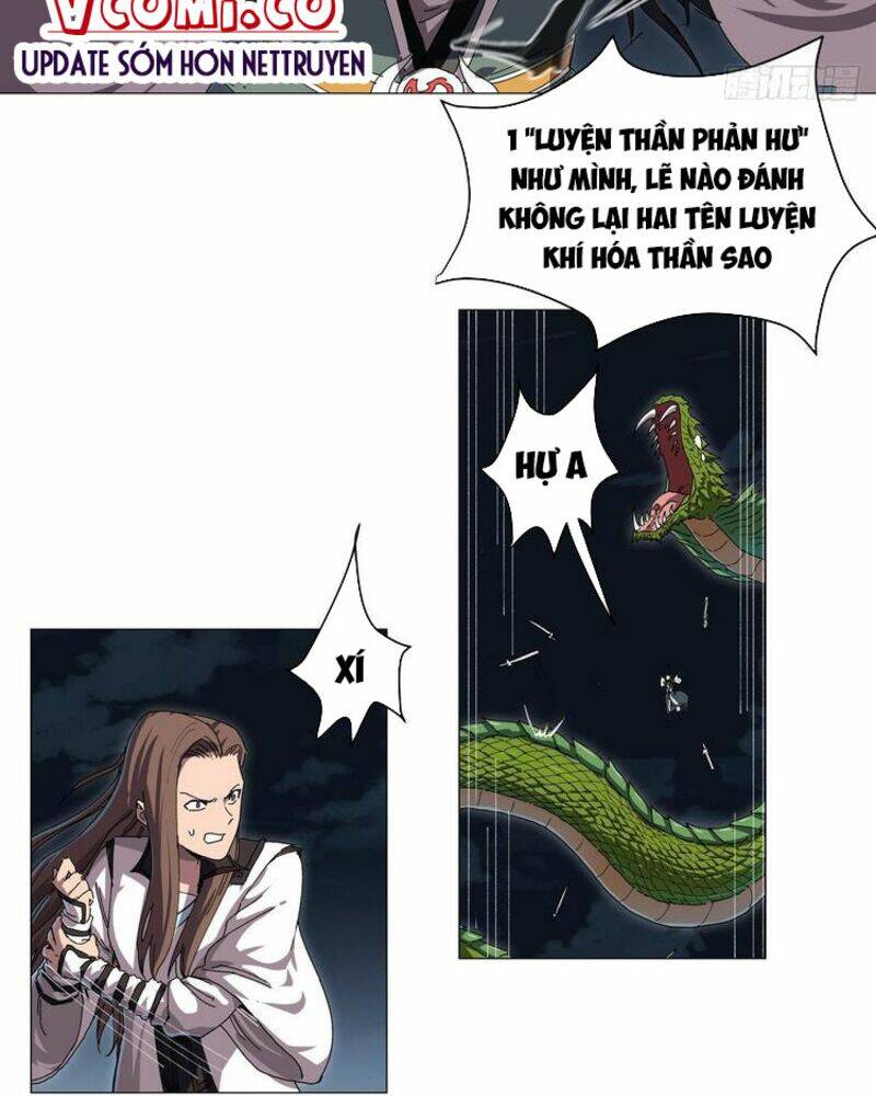 Tu Tiên Giả Đại Chiến Siêu Năng Lực Chapter 141 - Trang 2