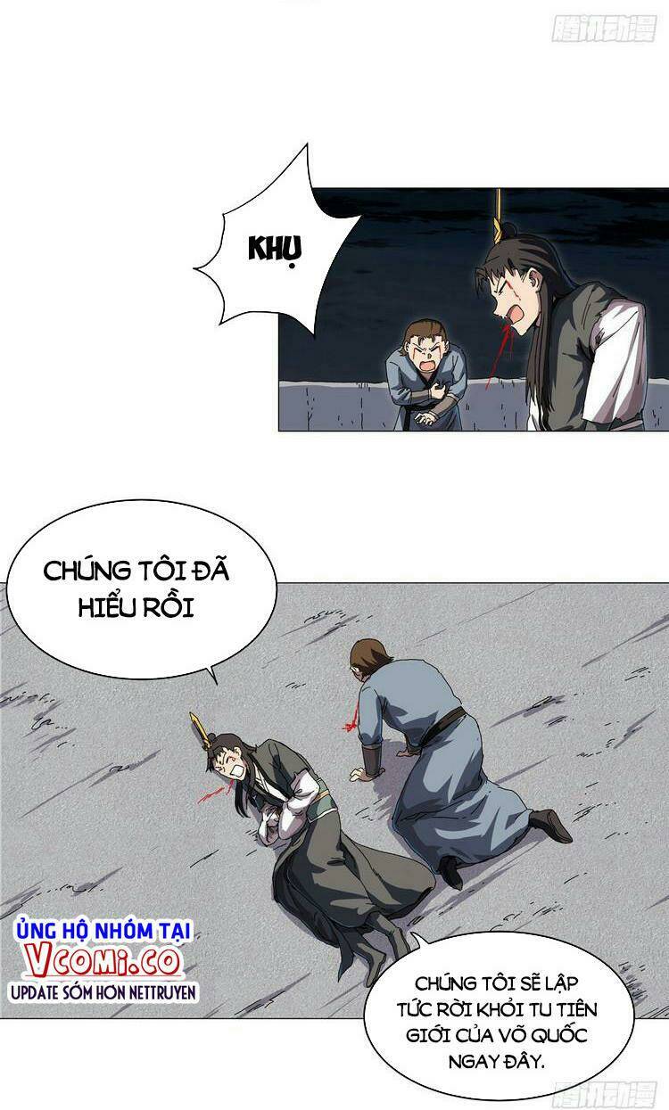 Tu Tiên Giả Đại Chiến Siêu Năng Lực Chapter 142 - Trang 2