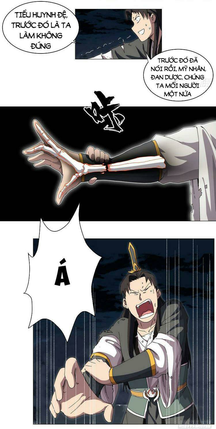 Tu Tiên Giả Đại Chiến Siêu Năng Lực Chapter 142 - Trang 2