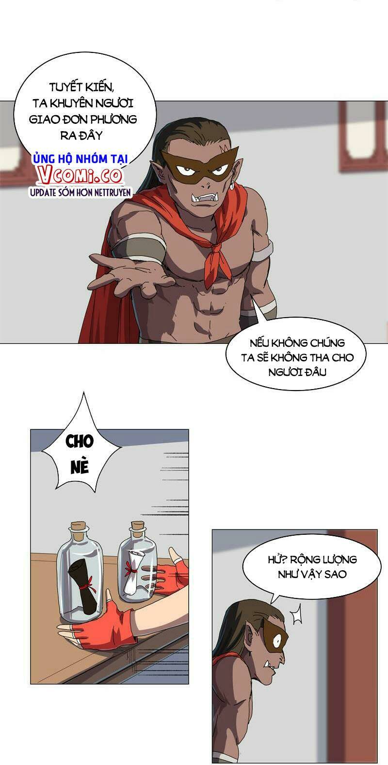 Tu Tiên Giả Đại Chiến Siêu Năng Lực Chapter 143 - Trang 2